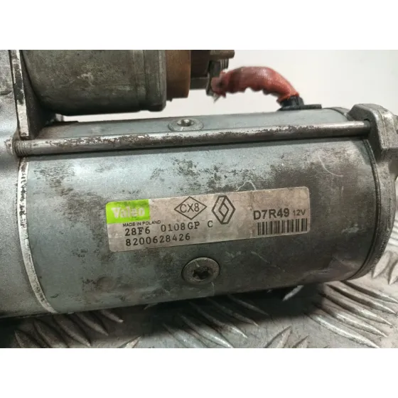 Motor Arranque para Renault Megane Ii Coupe/Cabrio