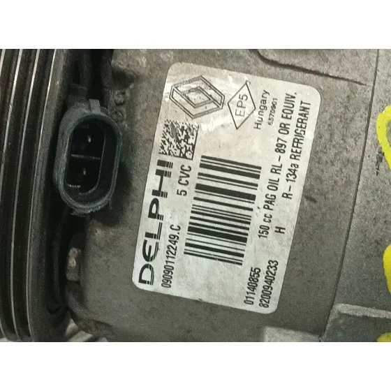 Compresor Aire Acondicionado para Renault Megane Ii Coupe/Cabrio