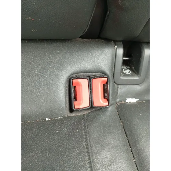 Enganche Cinturon Trasero Central para Audi A3 Sportback (8Va, 8Vf)