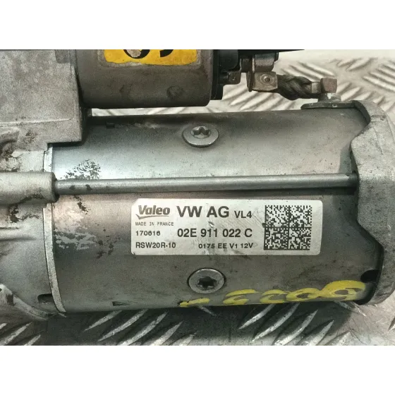 Motor Arranque para Audi A3 Sportback (8Va, 8Vf)
