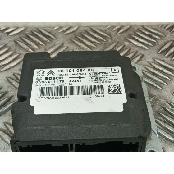 Centralita Airbag para Citroën C4 Cactus