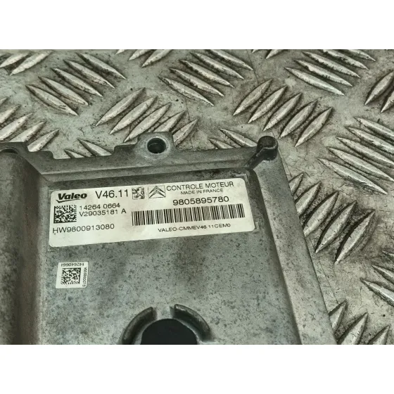 Centralita Motor Uce para Citroën C4 Cactus