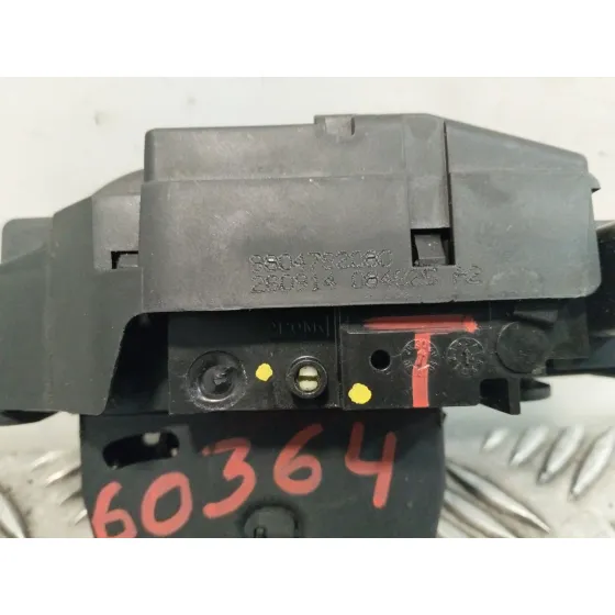 Cerradura Maletero / Porton para Citroën C4 Cactus