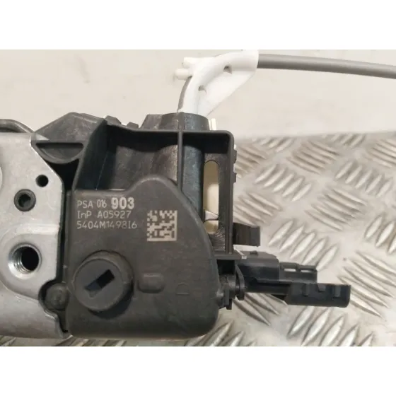 Cerradura Puerta Trasera Derecha para Citroën C4 Cactus