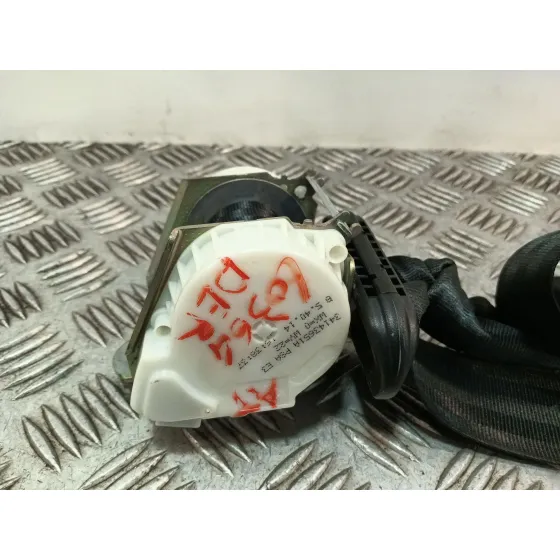 Cinturon Seguridad Trasero Izquierdo para Citroën C4 Cactus
