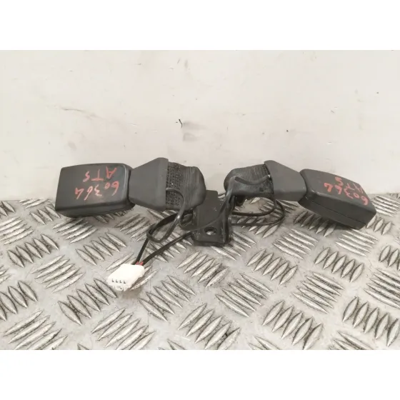 Enganche Cinturon Trasero Central para Citroën C4 Cactus