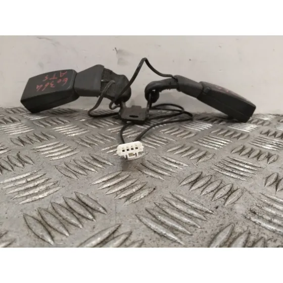 Enganche Cinturon Trasero Central para Citroën C4 Cactus