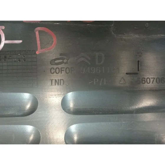 Guarnecido Puerta Delantera Derecha para Citroën C4 Cactus
