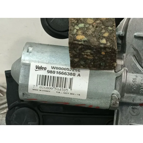 Motor Limpia Trasero para Citroën C4 Cactus