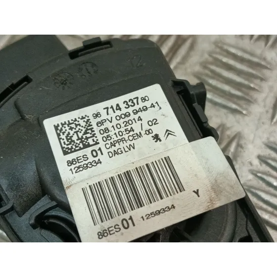 Pedal Acelerador para Citroën C4 Cactus