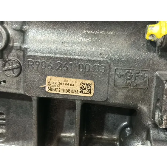 Caja Cambios para Volkswagen Crafter 30-50 Furgoneta (2E_)