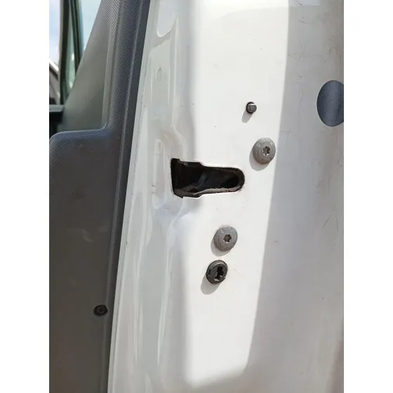 Cerradura Puerta Delantera Derecha para Peugeot Partner Furgoneta/Monovolumen