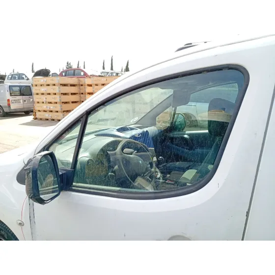 Luna Delantera Izquierda para Peugeot Partner Furgoneta/Monovolumen