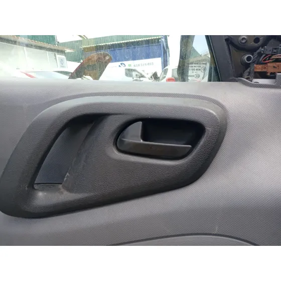 Maneta Interior Delantera Izquierda para Peugeot Partner Furgoneta/Monovolumen
