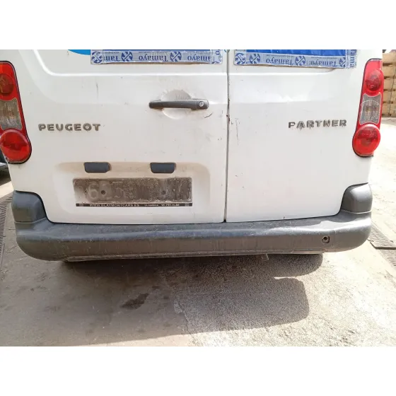 Paragolpes Trasero para Peugeot Partner Furgoneta/Monovolumen