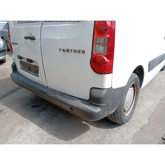 Paragolpes Trasero para Peugeot Partner Furgoneta/Monovolumen