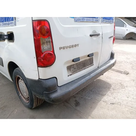 Paragolpes Trasero para Peugeot Partner Furgoneta/Monovolumen