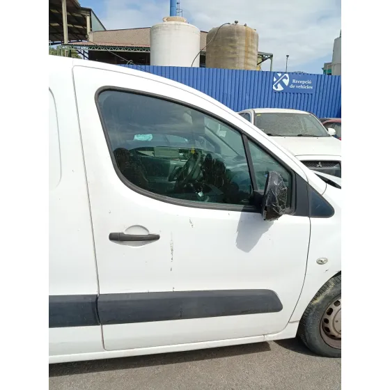 Puerta Delantera Derecha para Peugeot Partner Furgoneta/Monovolumen