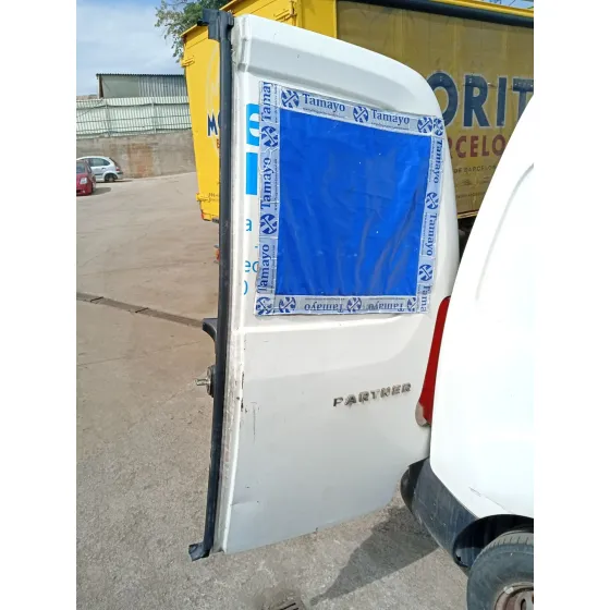 Puerta Trasera Carga Derecha para Peugeot Partner Furgon/Monospace