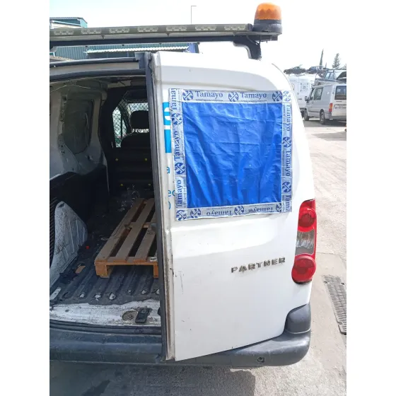 Puerta Trasera Carga Derecha para Peugeot Partner Furgon/Monospace