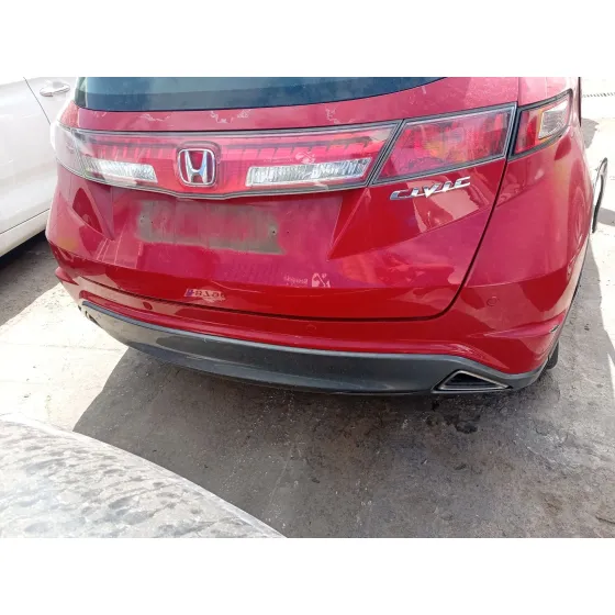 Refuerzo Paragolpes Trasero para Honda Civic Viii Hatchback (Fn, Fk)