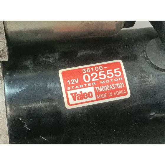 Motor Arranque para Kia Picanto I (Sa)