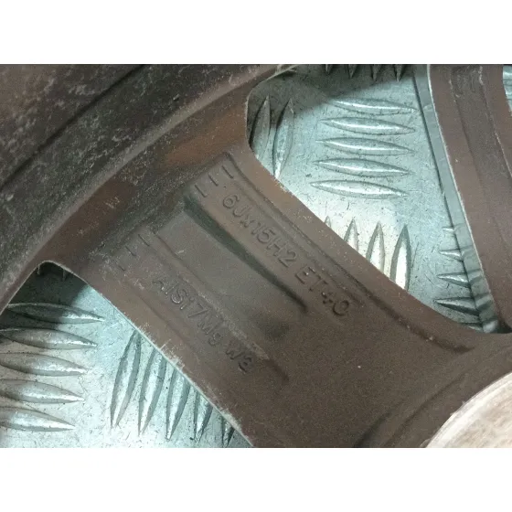 Llanta para Volkswagen Polo V (6R1, 6C1)