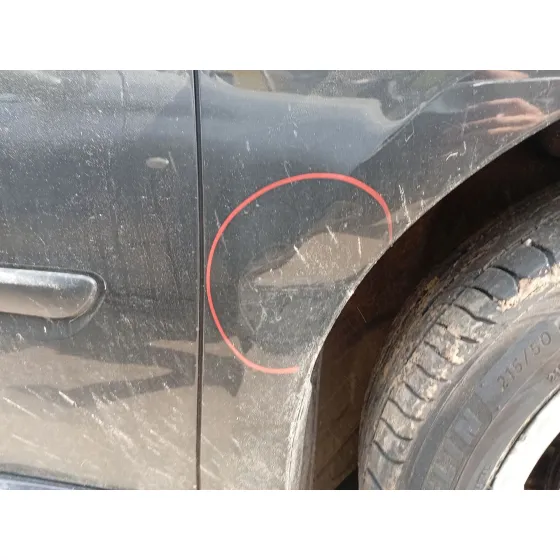Aleta Delantera Derecha para Renault Laguna Iii (Bt0/1)