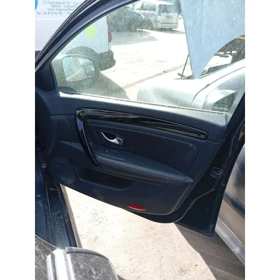 Elevalunas Delantero Derecho para Renault Laguna Iii (Bt0/1)