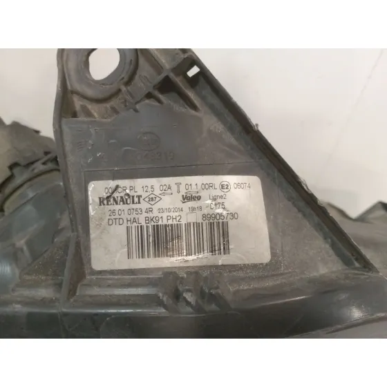 Faro Derecho para Renault Laguna Iii (Bt0/1)