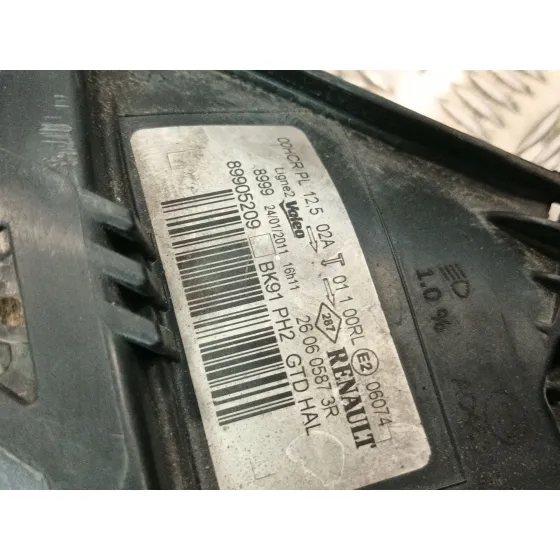 Faro Izquierdo para Renault Laguna Iii (Bt0/1)