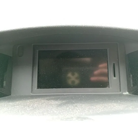 Pantalla / Mando Multifuncion para Renault Laguna Iii (Bt0/1)