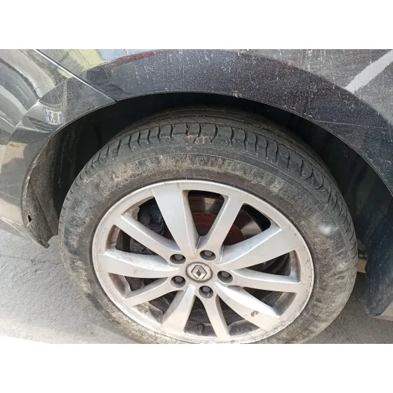 Paso De Rueda Trasero Derecho para Renault Laguna Iii (Bt0/1)