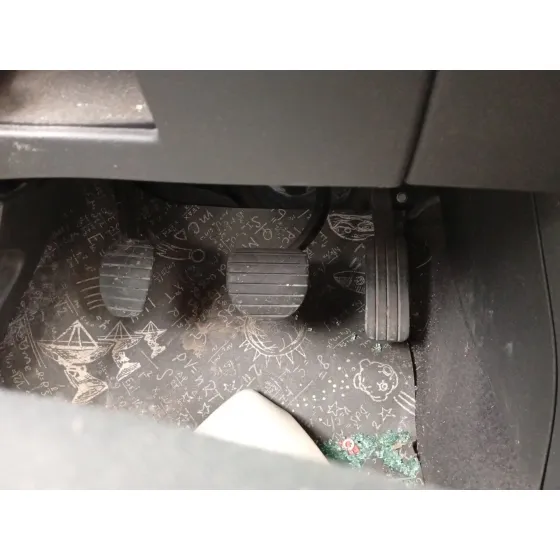 Pedal Acelerador para Renault Laguna Iii (Bt0/1)