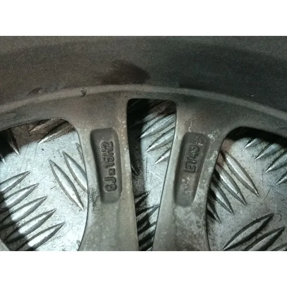 Llanta para Fiat Punto Evo (199_)