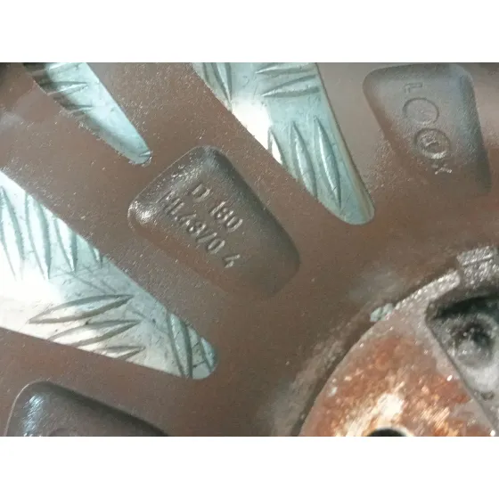 Llanta para Fiat Bravo Ii (198_)
