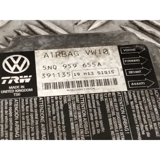 Centralita Airbag para Volkswagen Tiguan (5N_)
