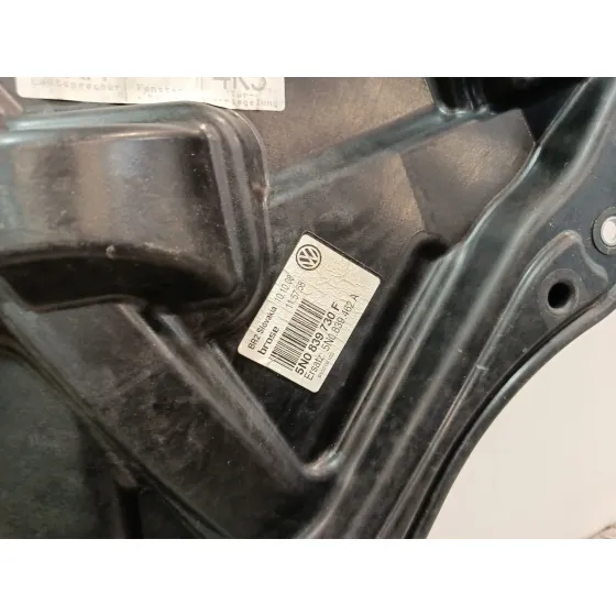 Elevalunas Trasero Derecho para Volkswagen Tiguan (5N_)
