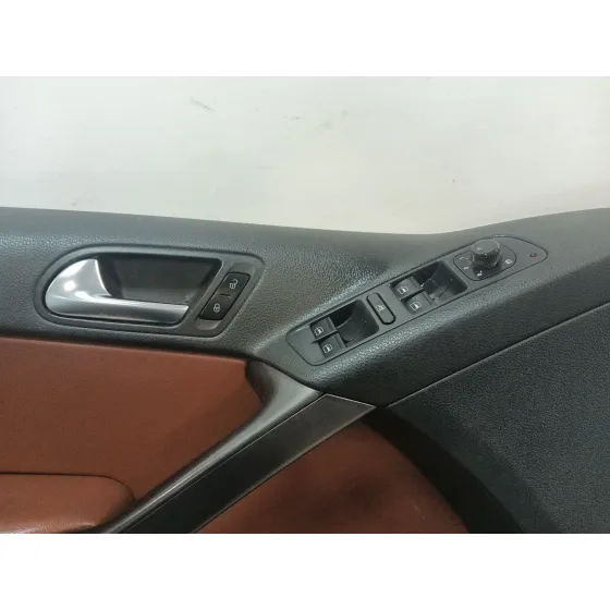 Guarnecido Puerta Delantera Izquierda para Volkswagen Tiguan (5N_)
