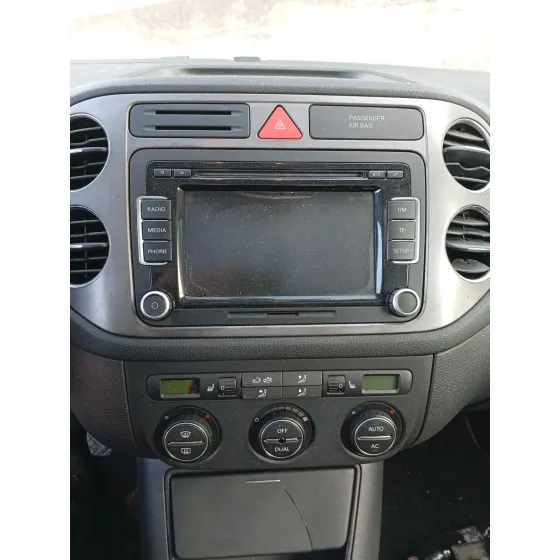Sistema Audio / Radio Cd para Volkswagen Tiguan (5N_)