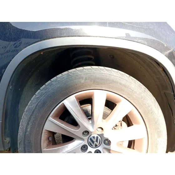 Paso De Rueda Delantero Derecho para Volkswagen Tiguan (5N_)