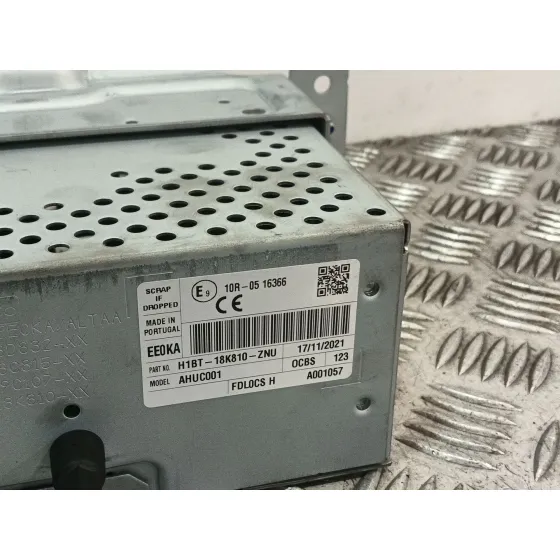 Sistema Audio / Radio Cd para Ford Puma (J2K, Cf7)