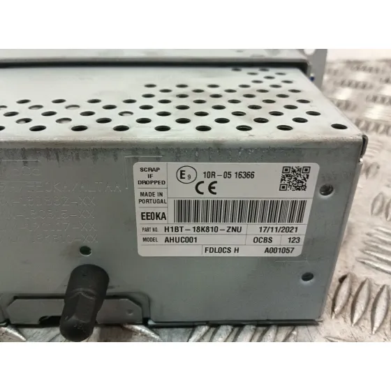 Sistema Audio / Radio Cd para Ford Puma (J2K, Cf7)