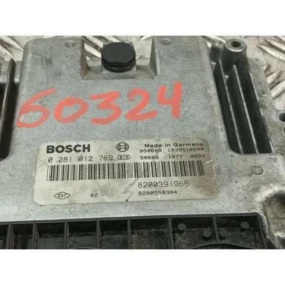 Centralita Motor Uce para Renault Grand Scenic Ii (Jm0/1_)