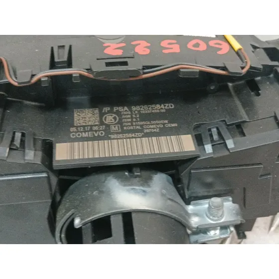 Mando Multifuncion para Peugeot 3008 Ii Suv (Mc_, Mr_, Mj_, M4_)