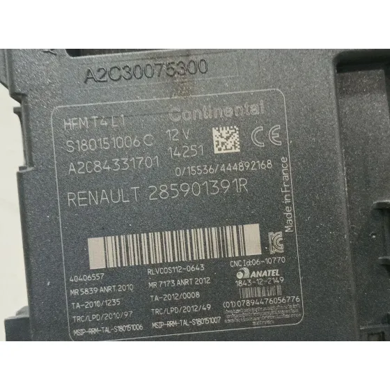 Conmutador De Arranque para Renault Clio Iv (Bh_)