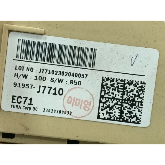 Caja Reles / Fusibles para Kia Xceed (Cd)