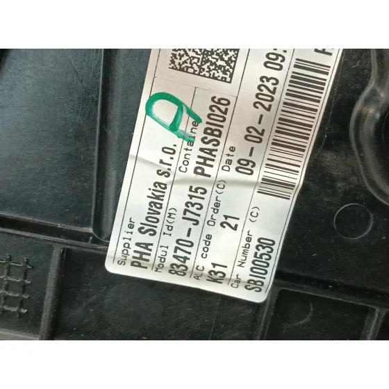 Elevalunas Trasero Izquierdo para Kia Xceed (Cd)