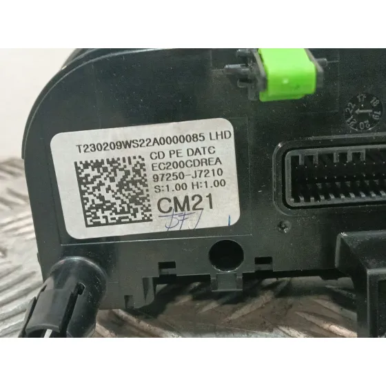 Mando Climatizador para Kia Xceed (Cd)
