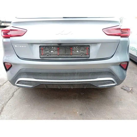 Paragolpes Trasero para Kia Xceed (Cd)